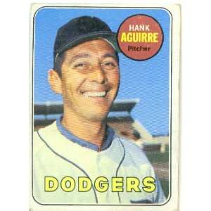    1969 Topps #94 Hank Aguirre Very Good Excellent