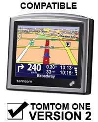 Compatible con TomTom ONE V2, ONE V3, ONE V3 CLASSIC