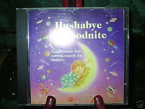 Andrew Stewart   Hushabye & Goodnite CD 1996 Relaxation Co  