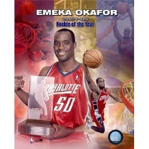 Emeka Okafor 2004   2005 Rookie Of The Year Composite, Emeka Okafor 