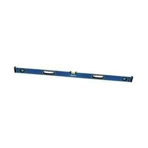 Westward 4MRV6 Magnetic Box Beam Level, 48 In, End Caps:  