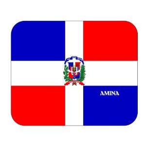  Dominican Republic, Amina Mouse Pad 