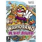 Wario Land The Shake Dimension Nintendo Wii Brand New  