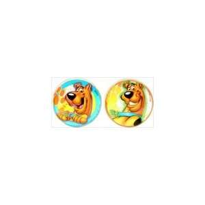  Scooby Doo Bounce Ball (4 count): Toys & Games