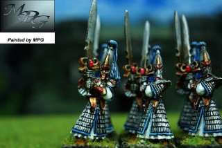 Warhammer MPG Painted High Elf Swordmasters HE30  