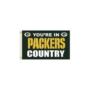  Green Bay Packers Country 3x5 Flag: Patio, Lawn & Garden