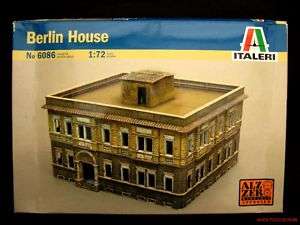 72 ITALERI #6086 BERLIN HOUSE WARGAMING DIORAMA  