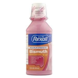  Rexall Maximum Strength Bismuth, 12 oz Health & Personal 