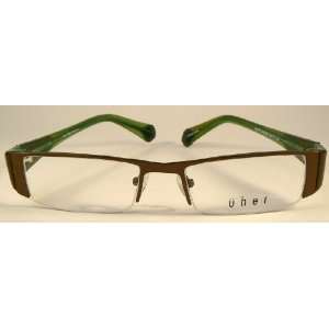  Optical Eyeglasses Frame Rx UBER BROWN ASTRO Health 