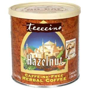 Herbal Coffee, Hazelnut, 8.5 oz.  Grocery & Gourmet Food