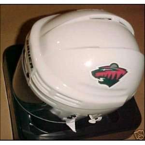  Minnesota Wild Mini NHL Replica Hockey Helmet