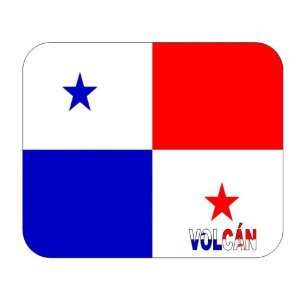 Panama, Volcan mouse pad 