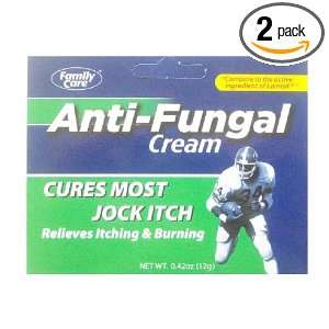  (2 Tubes) Anti fungal Cream Athletes Foot Jock Itch 