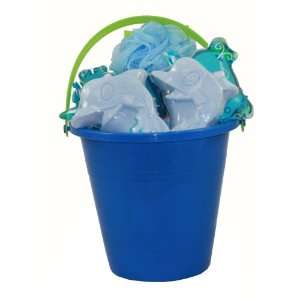   Fish Mini Party Pail Set, Dolphin Blueberry Burst (Pack of 2): Beauty