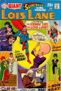 Swan, Curt SUPERMANS GIRL FRIEND LOIS LANE 95 COVER Original Art 