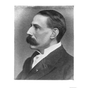 Edward Elgar Composer at the Time of the Performance of His Oratorio 