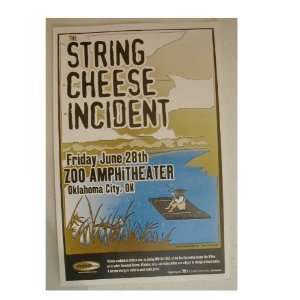   Cheese Incident Poster Handbill Zoo AmphiTheater