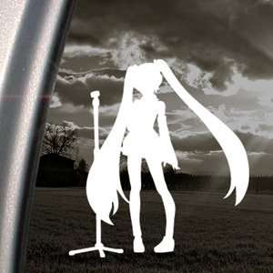  Vocaloid Hatsune Miku Decal Cosplay Wig Car Sticker 