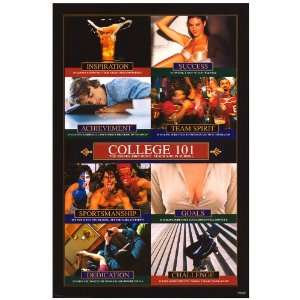  College 101   Party / College Poster   24 X 36