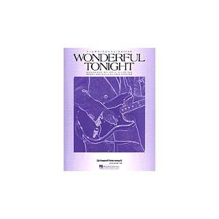  Wonderful Tonight: ERIC CLAPTON, Piano Vocal: Books