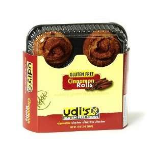Udis Gluten Free Cinnamon Rolls: Grocery & Gourmet Food
