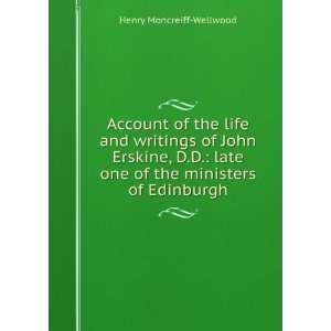  Account of the life and writings of John Erskine, D.D 