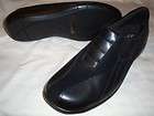 Clarks Bendables Bingo Leather Slip On Walking Shoes Wo
