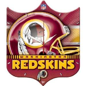    Washington Redskins NFL High Definition Clock: Sports & Outdoors