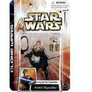    Anakin Skywalker (Starfighter Pilot) Action Figure Toys & Games