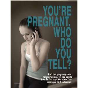  Teen Pregnancy and Parenting Realities Poster Series   Set 