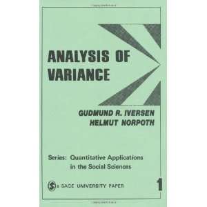  Analysis of Variance (Quantitative Applications in the 