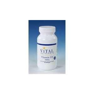  Vital Nutrients   Vitamin D 2,000iu VEG 90c Health 