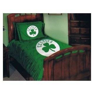 Boston Celtics Twin/Full Comforter with Two Pillow Shams (Sept. 1 