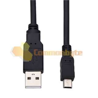 pcs USB A to Mini B Data Charger Cable Cord For Sony PS3 Remote 