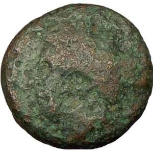   350BC Ancient Genuine Authentic Greek Coin LION 