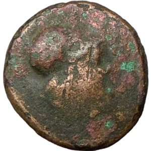  THESSALONICA Macedonia 187BC Ancient Greek Coin HORSE 
