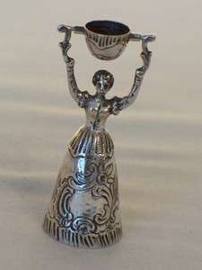 SMALL ANTIQUE GERMAN SILVER WAGER CUP  
