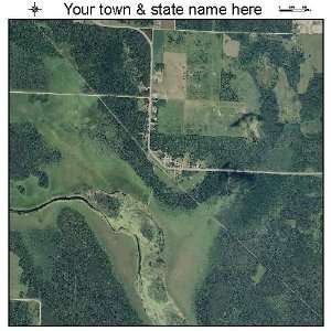  Aerial Photography Map of Boy River, Minnesota 2010 MN 