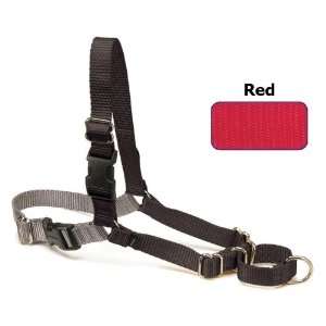  Easy Walk Dog Harness   Red/Black: Pet Supplies