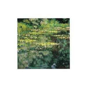 Water Lily Pond, 1904 Poster Print