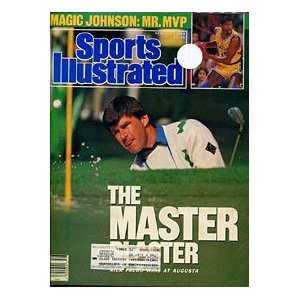  Nick Faldo Unsigned 1989 Sports Illustrated Sports 