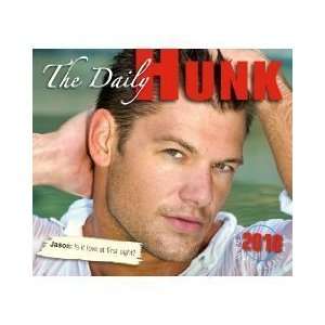  Daily Hunk   2010 Page A Day Calendar
