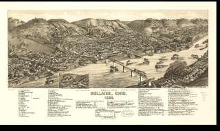 West Virginia Antique Panaramic Maps 29 on CD  
