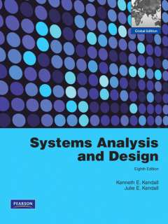 Systems Analysis and Design 8th International Edition 9780136089162 