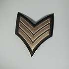 Police / Sheriff / Military Sargent Patch Lot of 2  