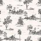LARGE RED COLONIAL TOILE ON OFF WHITE WALLPAPER BF26841 items in All 4 