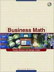 Business Math Complete Version with CD, QK Ref Tables, Study Guide 