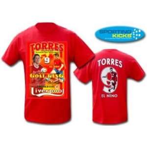  Fernando Torres T Shirt