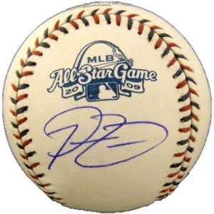  Prince Fielder Signed 2009 All Star Baseball: Sports 