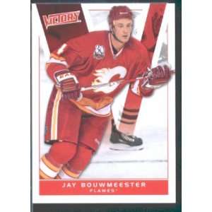 : 2010/11 Upper Deck Victory Hockey # 31 Jay Bouwmeester Flames / NHL 